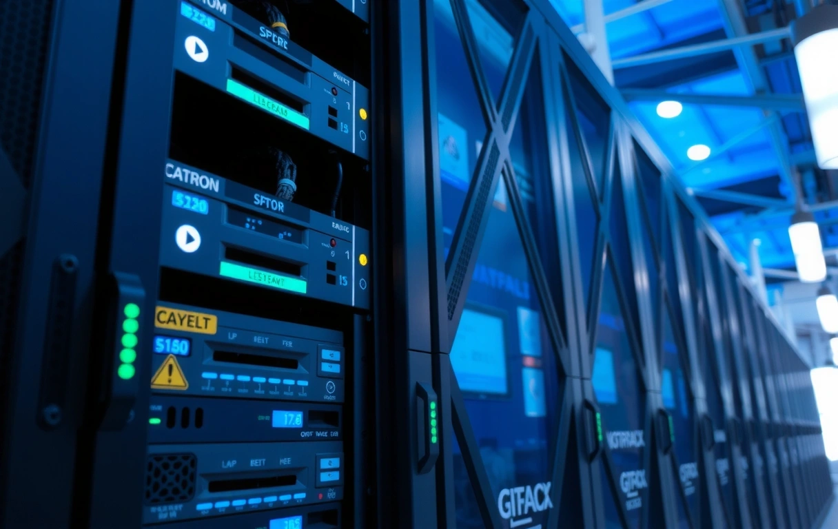 Secure Data Center Doha